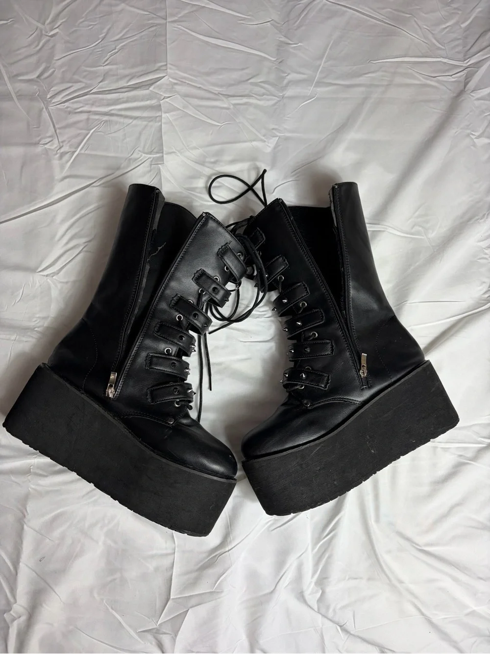 Unbranded black studded